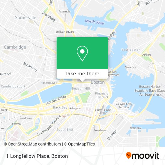 1 Longfellow Place map