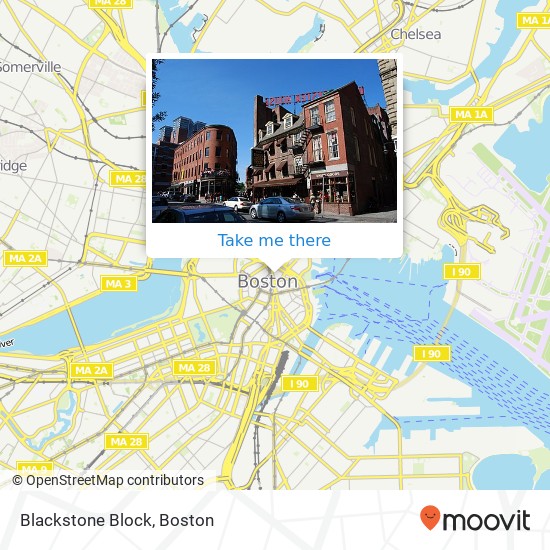 Blackstone Block map