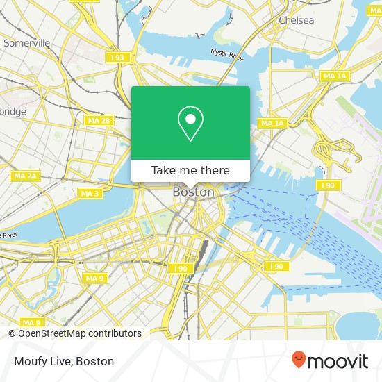 Moufy Live map
