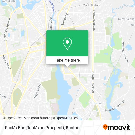 Rock's Bar (Rock's on Prospect) map