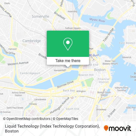 Liquid Technology (Index Technology Corporation) map