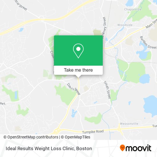 Ideal Results Weight Loss Clinic map
