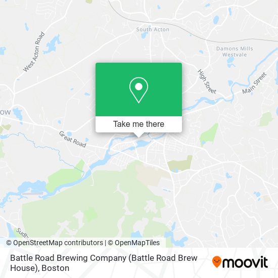 Mapa de Battle Road Brewing Company (Battle Road Brew House)