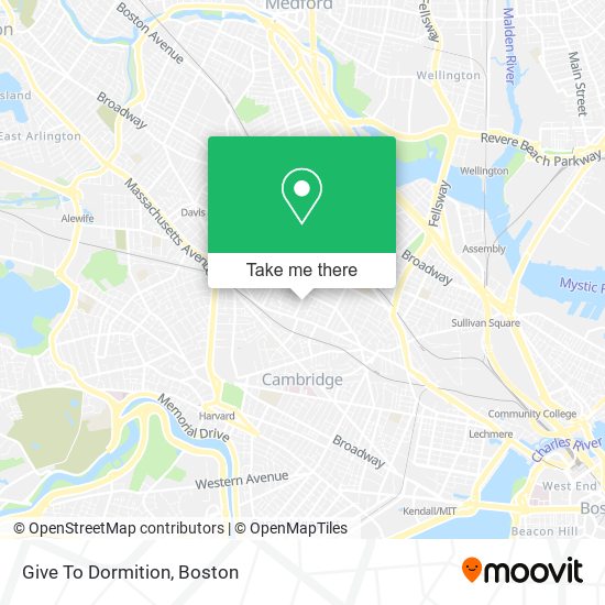Mapa de Give To Dormition