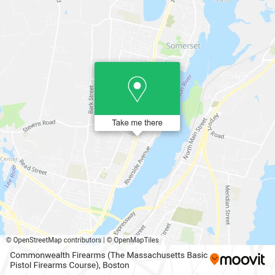 Commonwealth Firearms (The Massachusetts Basic Pistol Firearms Course) map