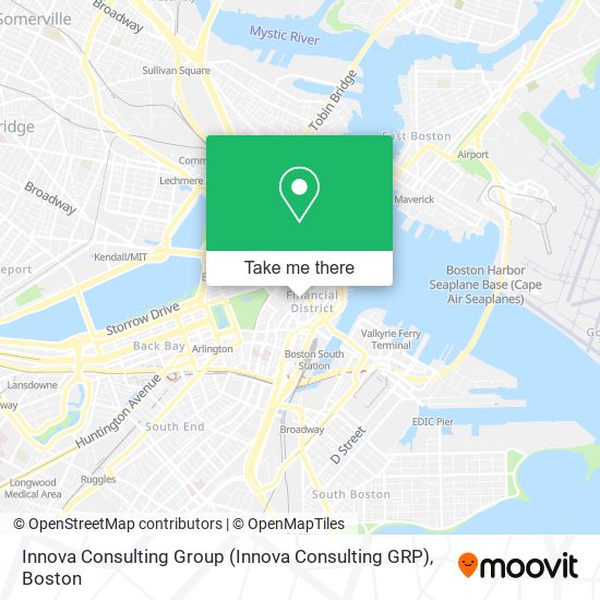 Innova Consulting Group (Innova Consulting GRP) map