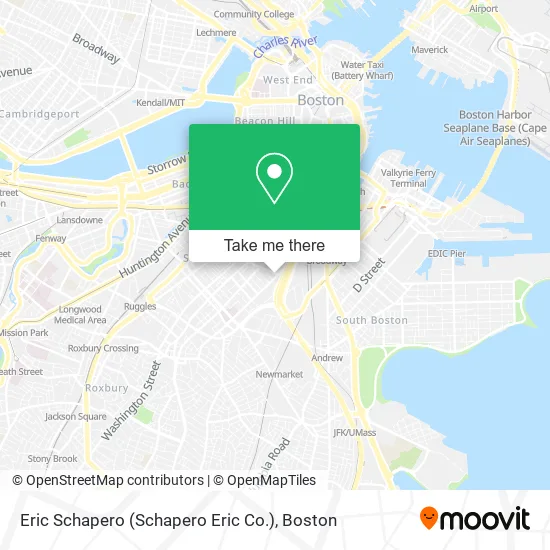 Eric Schapero (Schapero Eric Co.) map