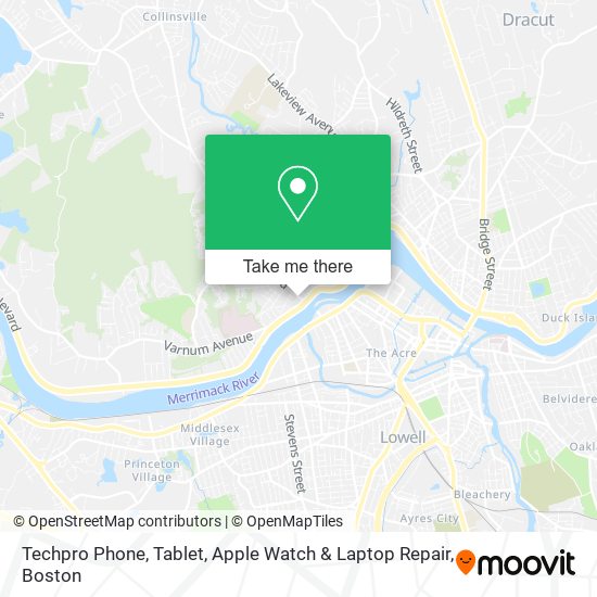 Mapa de Techpro Phone, Tablet, Apple Watch & Laptop Repair