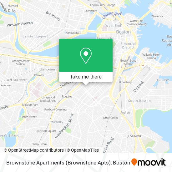 Brownstone Apartments (Brownstone Apts) map