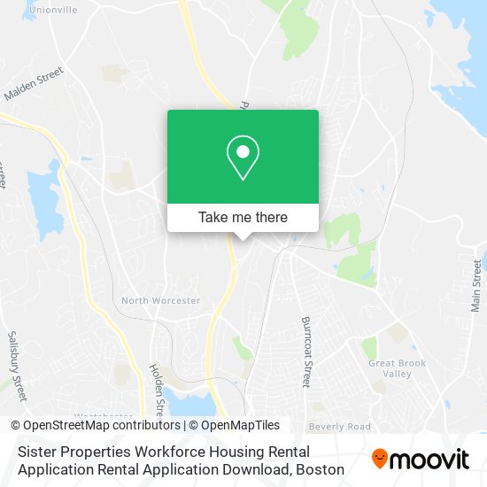 Mapa de Sister Properties Workforce Housing Rental Application Rental Application Download