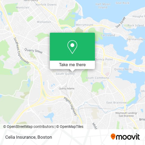 Celia Insurance map