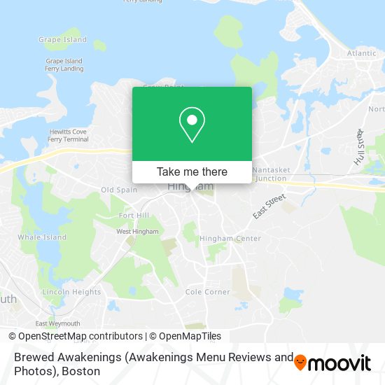 Brewed Awakenings (Awakenings Menu Reviews and Photos) map
