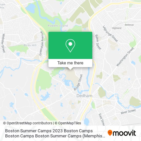 Boston Summer Camps 2023 Boston Camps Boston Camps Boston Summer Camps (Memphis Summer Camps) map
