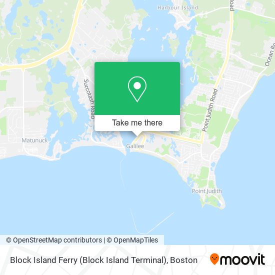 Block Island Ferry (Block Island Terminal) map