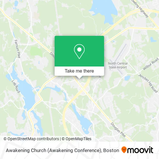 Awakening Church (Awakening Conference) map