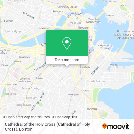 Mapa de Cathedral of the Holy Cross