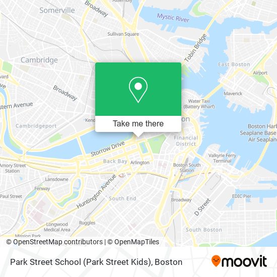 Mapa de Park Street School (Park Street Kids)