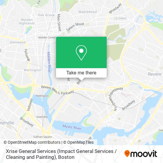 Xrise General Services (Impact General Services / Cleaning and Painting) map