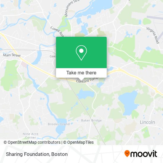 Sharing Foundation map