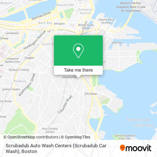 Mapa de Scrubadub Auto Wash Centers (Scrubadub Car Wash)