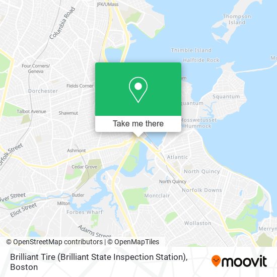 Brilliant Tire (Brilliant State Inspection Station) map