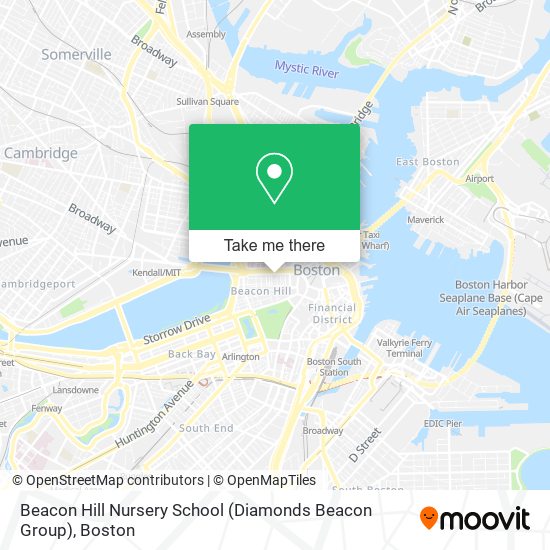 Beacon Hill Nursery School (Diamonds Beacon Group) map