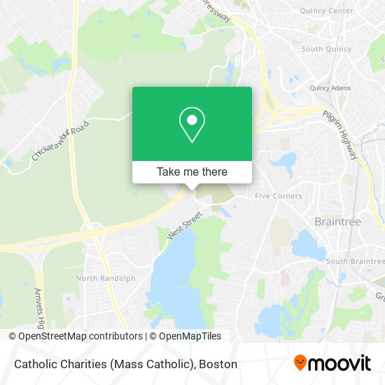 Catholic Charities (Mass Catholic) map