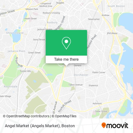 Angel Market (Angels Market) map