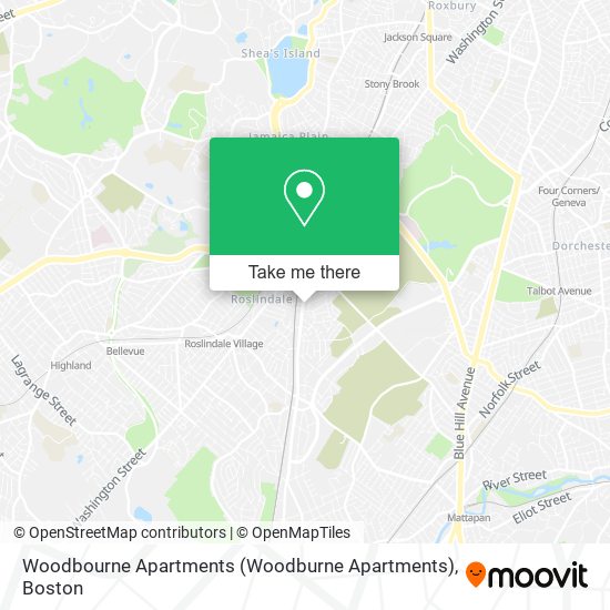 Woodbourne Apartments (Woodburne Apartments) map