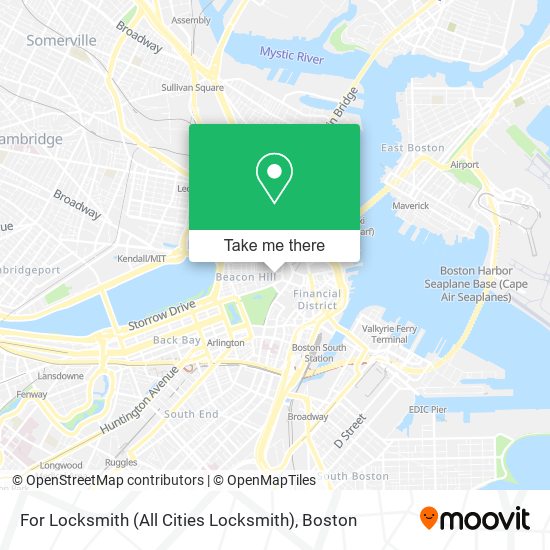 Mapa de For Locksmith (All Cities Locksmith)