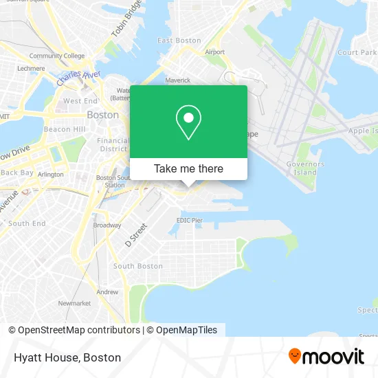 Hyatt House map