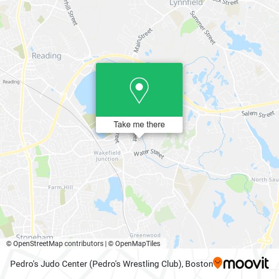 Pedro's Judo Center (Pedro's Wrestling Club) map