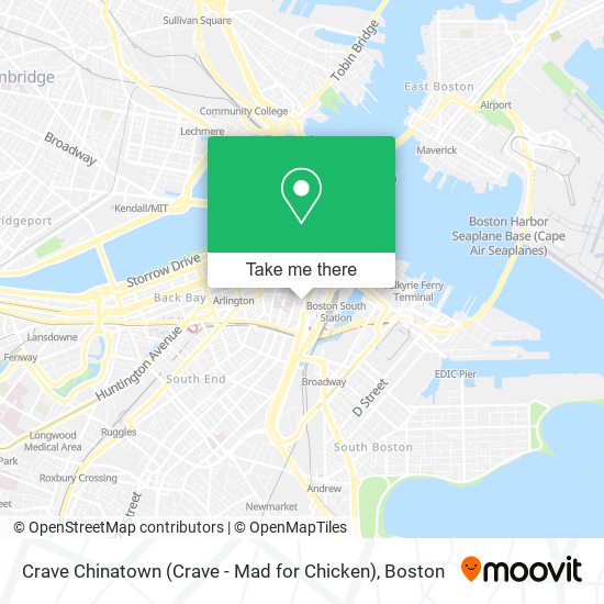 Crave Chinatown (Crave - Mad for Chicken) map