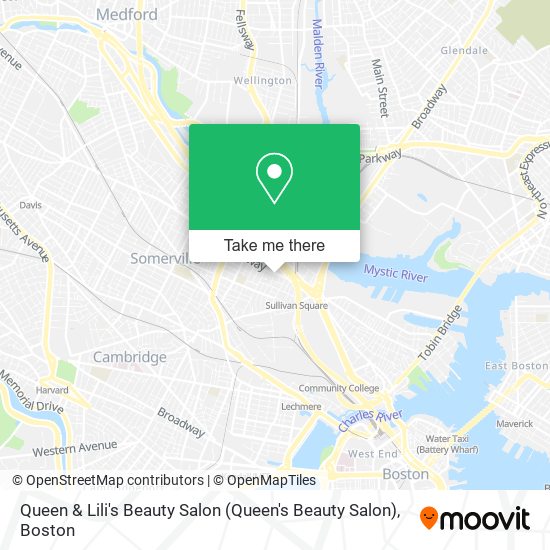 Mapa de Queen & Lili's Beauty Salon