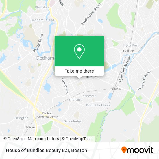 Mapa de House of Bundles Beauty Bar