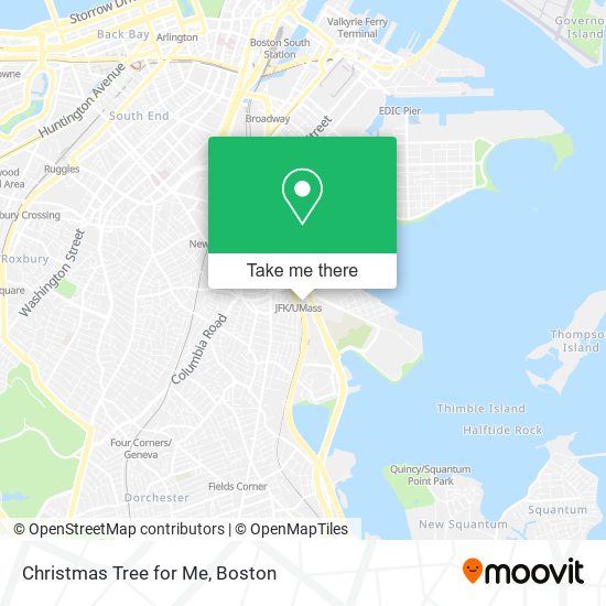Mapa de Christmas Tree for Me