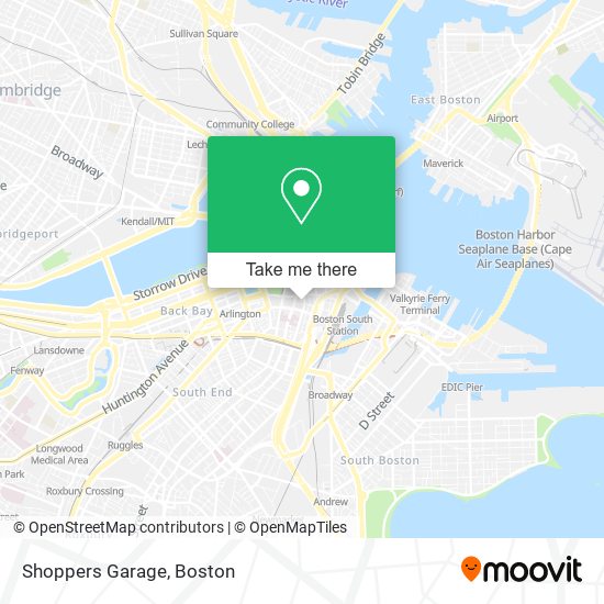 Shoppers Garage map