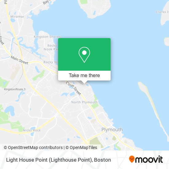 Mapa de Light House Point (Lighthouse Point)