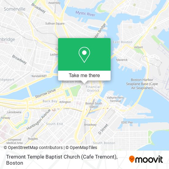 Tremont Temple Baptist Church (Cafe Tremont) map