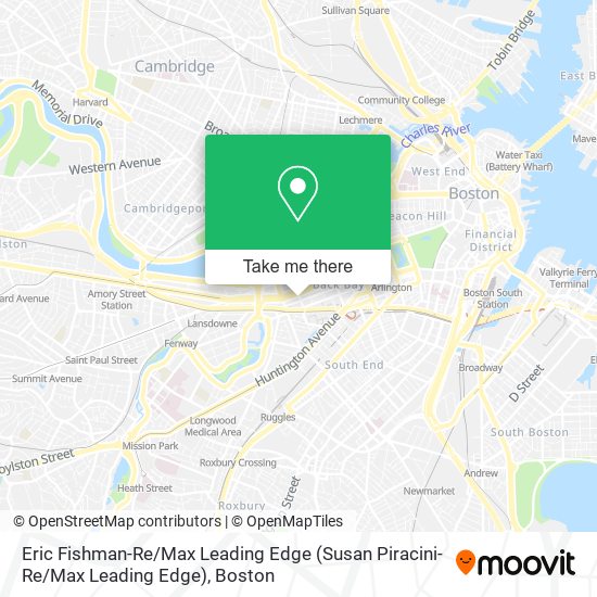 Mapa de Eric Fishman-Re / Max Leading Edge (Susan Piracini-Re / Max Leading Edge)