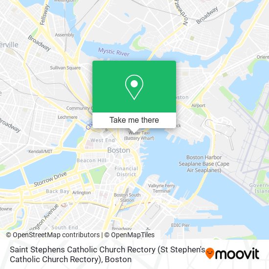 Mapa de Saint Stephens Catholic Church Rectory (St Stephen's Catholic Church Rectory)