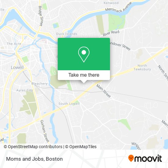 Moms and Jobs map