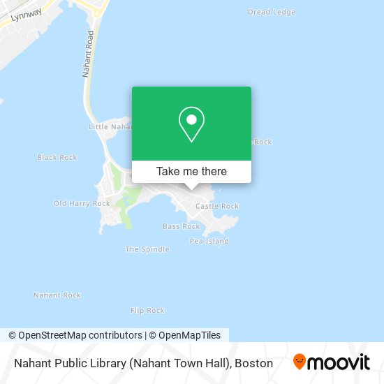 Nahant Public Library (Nahant Town Hall) map