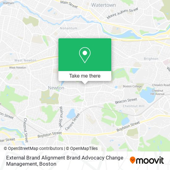 External Brand Alignment Brand Advocacy Change Management map
