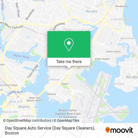 Mapa de Day Square Auto Service (Day Square Cleaners)