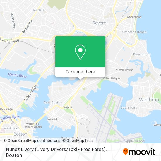 Nunez Livery (Livery Drivers / Taxi - Free Fares) map