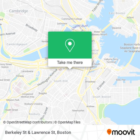 Mapa de Berkeley St & Lawrence St
