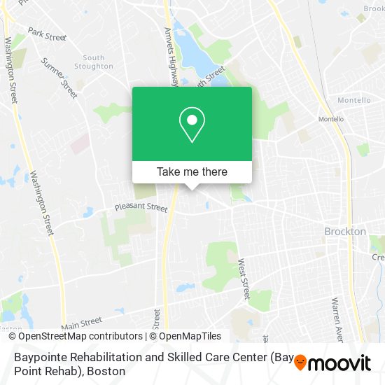 Mapa de Baypointe Rehabilitation and Skilled Care Center (Bay Point Rehab)