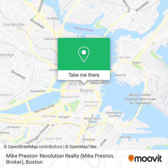 Mapa de Mike Preston- Revolution Realty (Mike Preston, Broker)