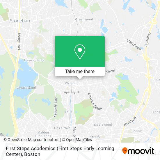 Mapa de First Steps Academics (First Steps Early Learning Center)